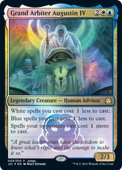 Grand Arbiter Augustin IV - Blue / White
