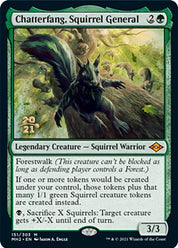 Chatterfang, Squirrel General - Green