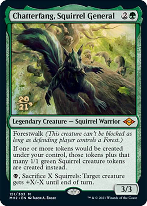 Chatterfang, Squirrel General - Green