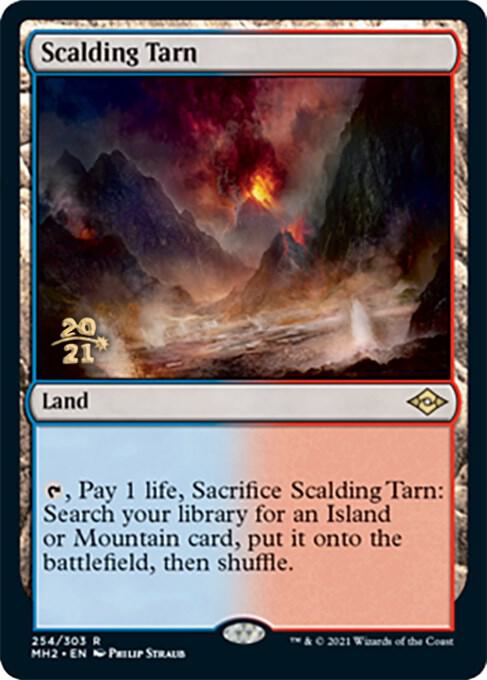 Scalding Tarn - Land
