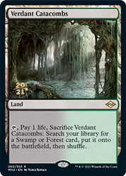 Verdant Catacombs - Land