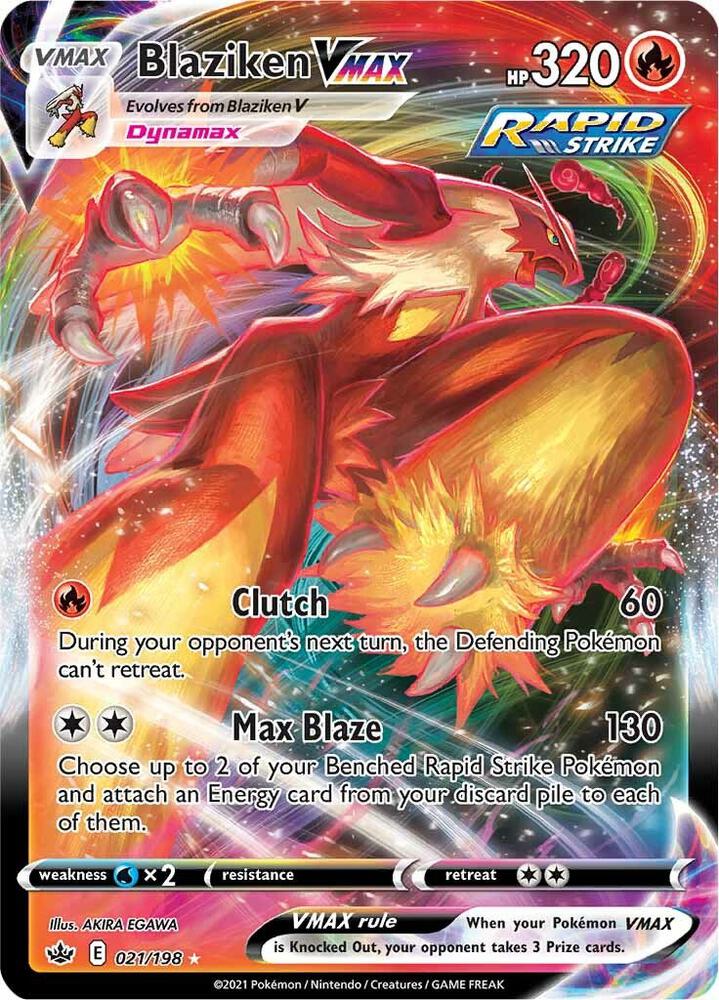 Blaziken VMAX - Fire