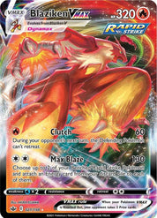 Blaziken VMAX - Fire