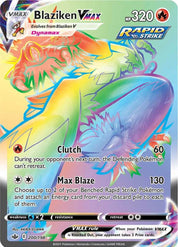 Blaziken VMAX - Fire