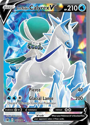Ice Rider Calyrex V - Water