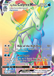 Ice Rider Calyrex VMAX - Water
