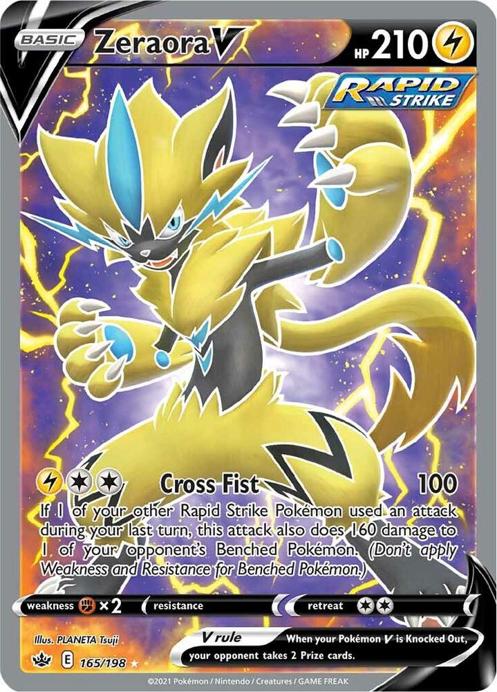 Zeraora V - Lightning