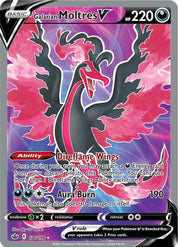 Galarian Moltres V - Darkness