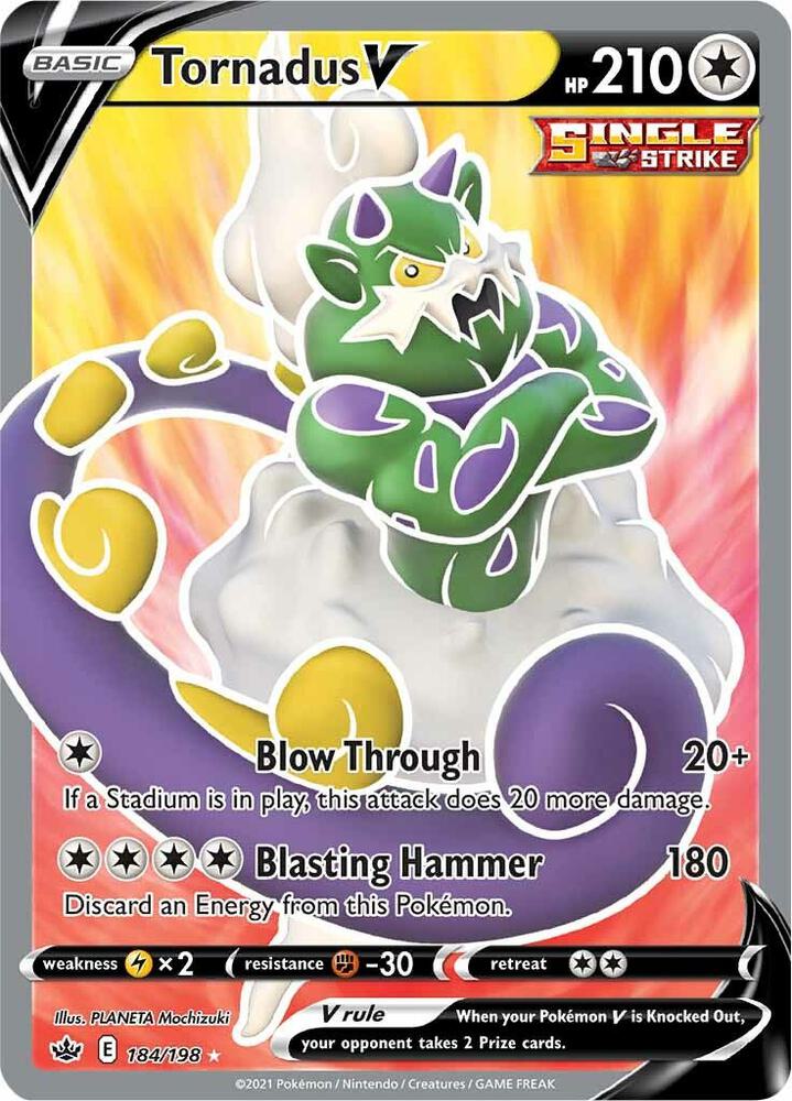 Tornadus V - Colorless