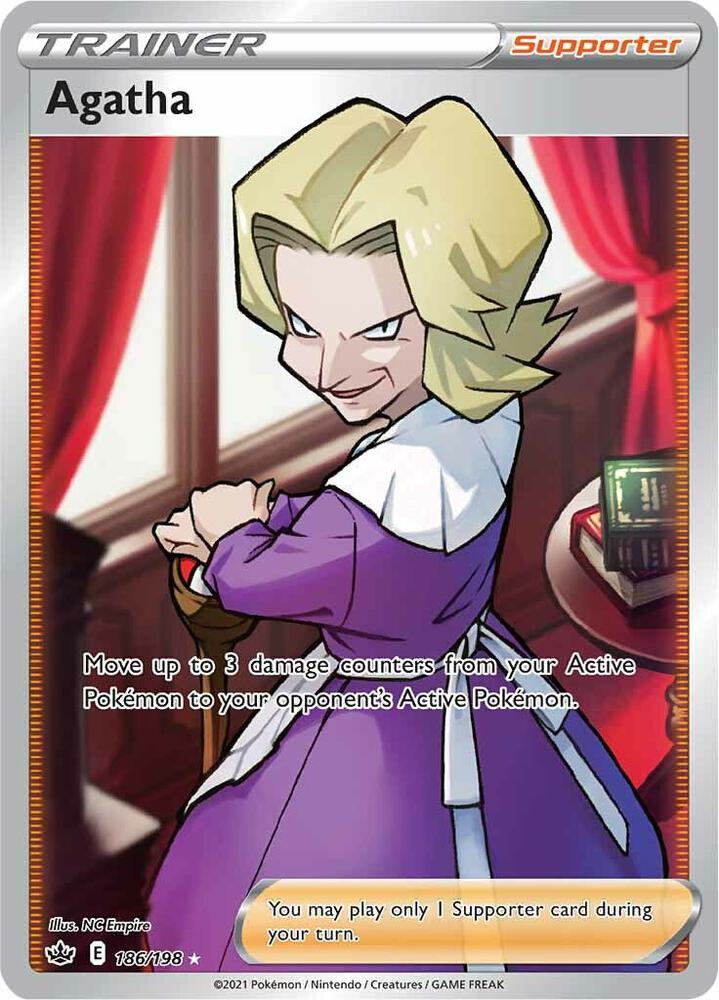 Agatha - Trainer