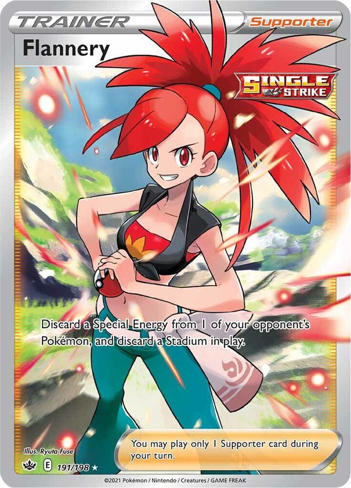 Flannery - Trainer - Supporter