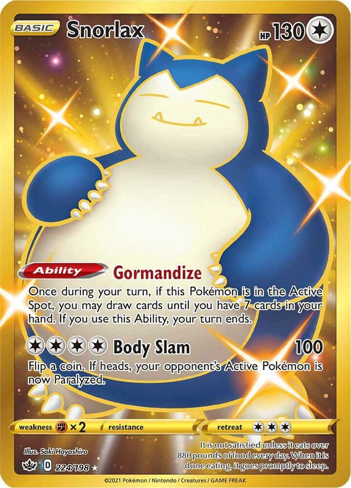 Snorlax - Colorless