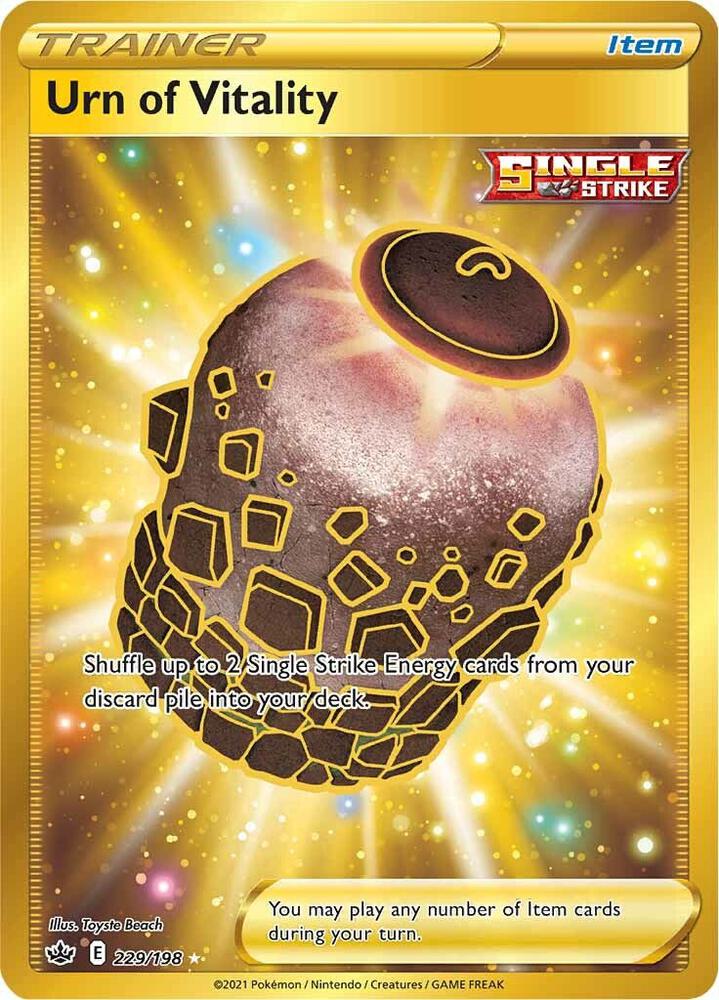 Urn of Vitality - Trainer - Item