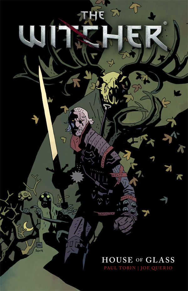 The Witcher Vol. 1: House of Glass TPB [Pre-Owned]
