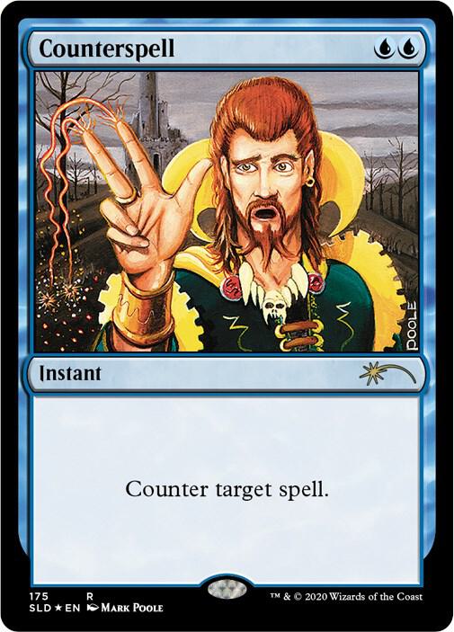 Counterspell - Blue