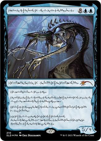 Jin-Gitaxias, Core Augur - Blue