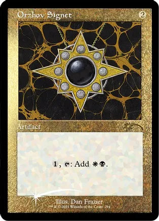 Orzhov Signet - Artifact