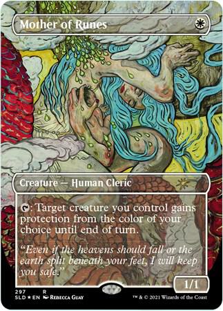Mother of Runes - White - Staple