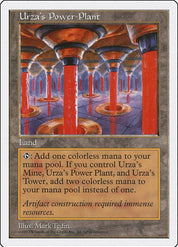 Urza's Power Plant - Land