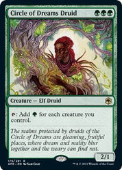 Circle of Dreams Druid - Green