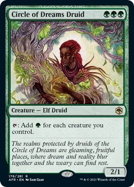Circle of Dreams Druid - Green