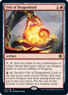 Orb of Dragonkind - Red