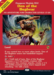 Den of the Bugbear - Land