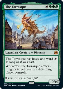 The Tarrasque - Green