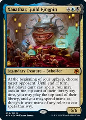 Xanathar, Guild Kingpin - Blue/Black