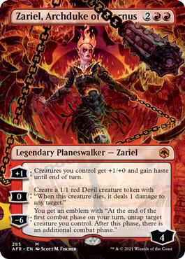 Zariel, Archduke of Avernus - Red