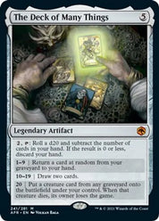The Deck of Many Things - Artifact