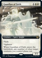 Guardian of Faith - White