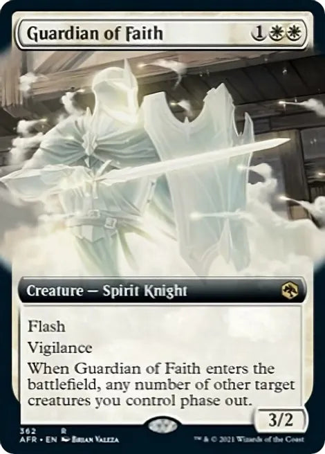 Guardian of Faith - White