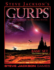 GURPS Book Set of Four - [PRE-OWNED]