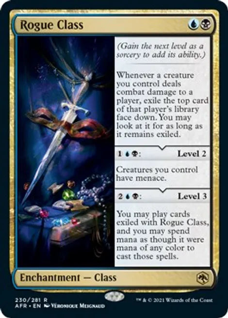 Rogue Class - Blue/Black