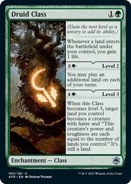 Druid Class - Green