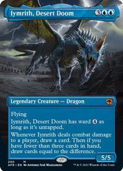 Iymrith, Desert Doom - Blue