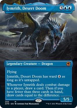 Iymrith, Desert Doom - Blue