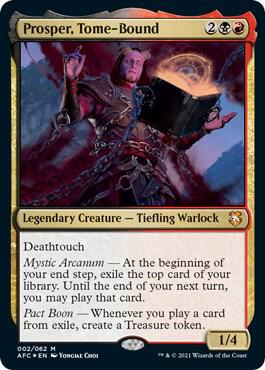 Prosper, Tome-Bound - Black/Red