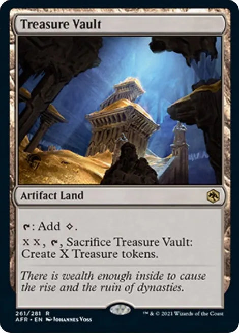 Treasure Vault - Land