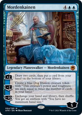 Mordenkainen - Blue