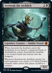 Acererak the Archlich - Black
