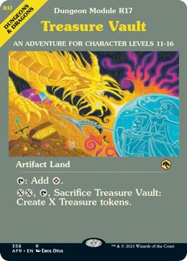 Treasure Vault - Land