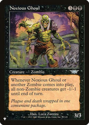 Noxious Ghoul - Black