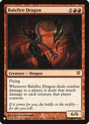 Balefire Dragon - Red