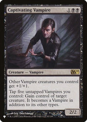 Captivating Vampire - Black
