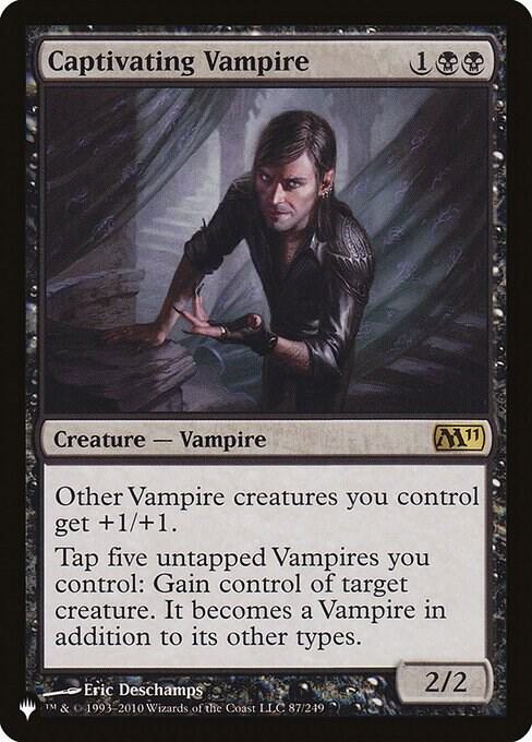 Captivating Vampire - Black