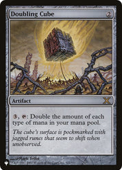 Doubling Cube - Artifact