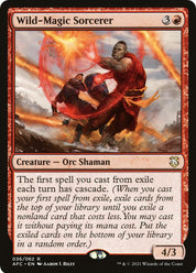 Wild-Magic Sorcerer - Red