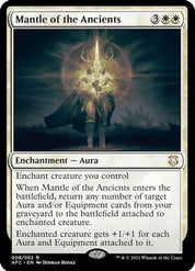 Mantle of the Ancients - White